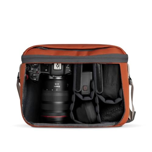 NOMATIC Luma Camera Sling 12L - Sling Bag Designed by Peter McKinnon - Camera Bag for Photographers (Rust) - Image 2