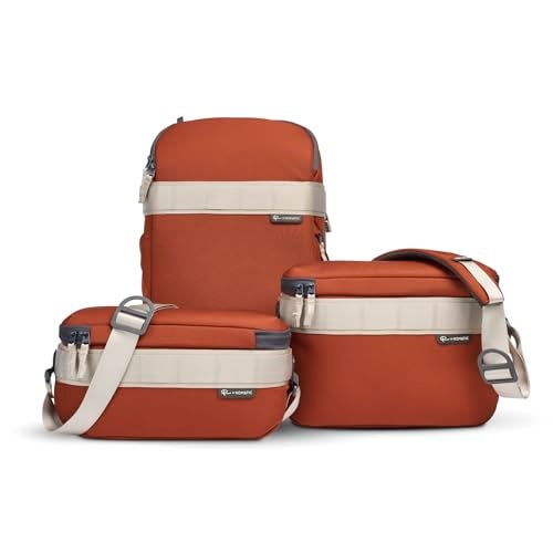NOMATIC Luma Camera Sling 12L - Sling Bag Designed by Peter McKinnon - Camera Bag for Photographers (Rust) - Image 4