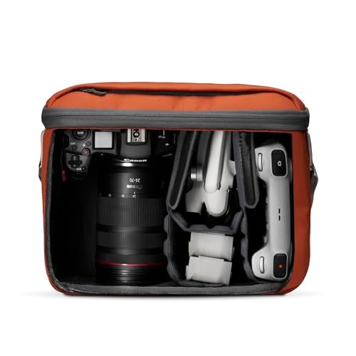 NOMATIC Luma Camera Sling 12L - Sling Bag Designed by Peter McKinnon - Camera Bag for Photographers (Rust) - Image 3
