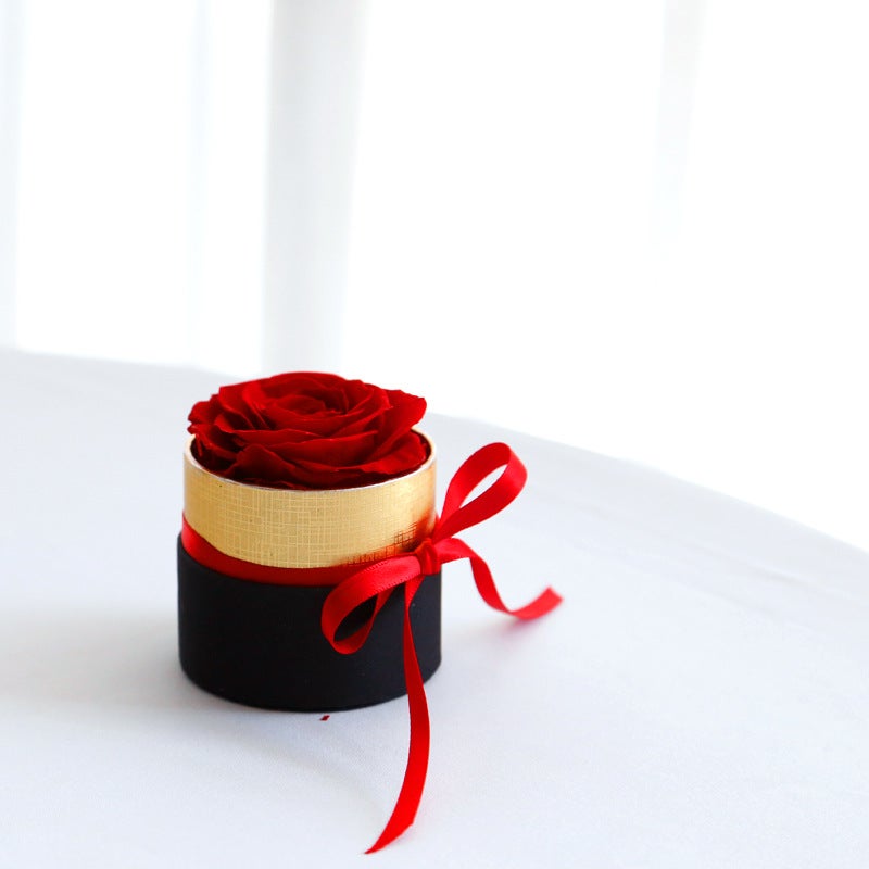 Valentine'S Day Gift Yunnan Factory High Quality Rose Finished Gift Box Hug Bucket Eternal Flower - Image 1