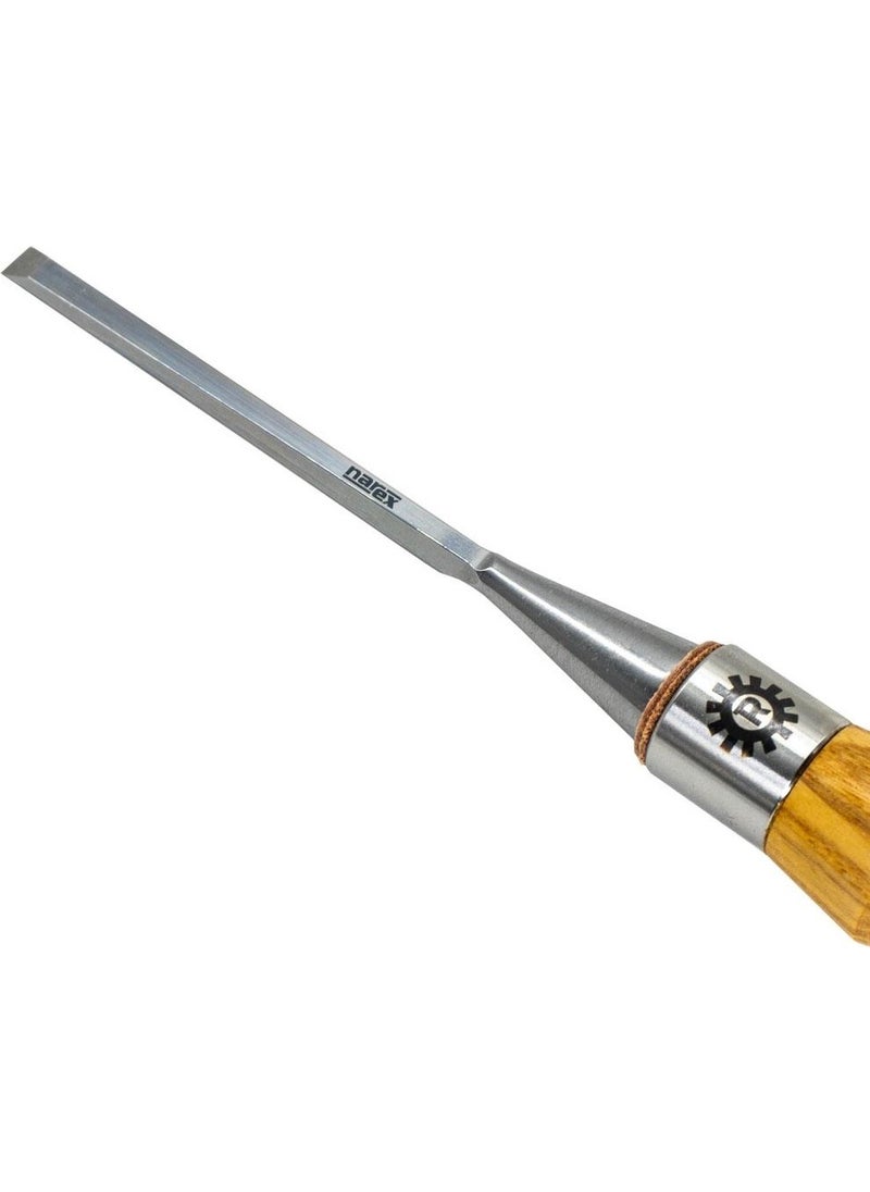 NAREX - 815007 Special Richter Flat End Chisel 6 mm - Image 1