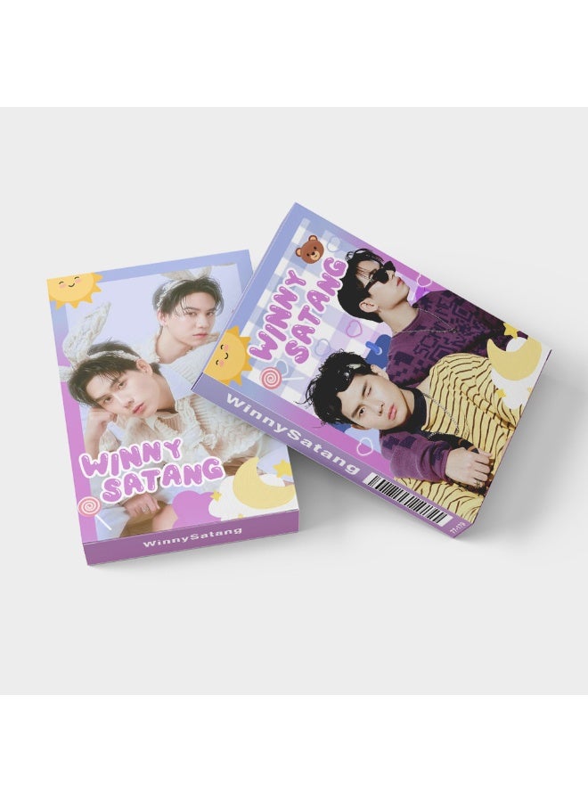 NIBEMINENT 30 Pcs WinnySatang Lomo Cards Card For Fans Collection Gifts - Image 2