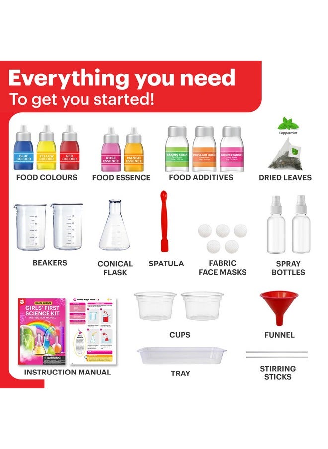 Einstein Box Einstein Box Girls' First Science Kit for 4-6-8 Years Old Girls | STEM Toys for Girls | Learning & Education Toys for 4,5,6,7,8 Year olds |  - Image 4