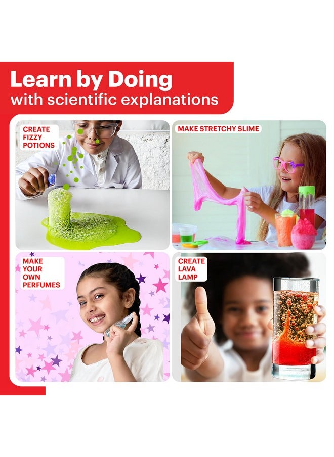 Einstein Box Einstein Box Girls' First Science Kit for 4-6-8 Years Old Girls | STEM Toys for Girls | Learning & Education Toys for 4,5,6,7,8 Year olds |  - Image 3