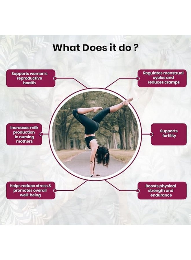 Herb Essential جذر شاتافاري الأساسي بالأعشاب، 100 جرام | عشب عجيب من الأيورفيدا | الهليون المتفرع | ستابوار (عبوة 100 جرام من 1) - Image 4