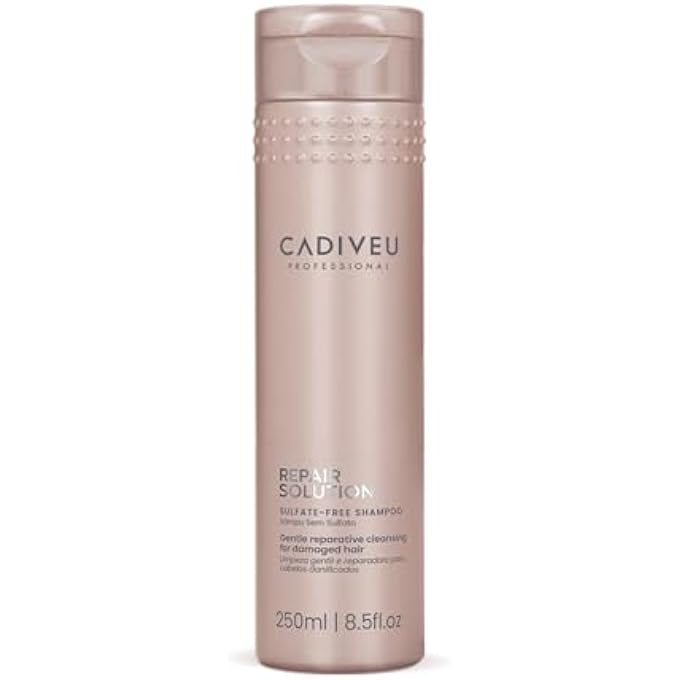 PROFESSIONAL REPAIR SOLUTION SHAMPOO 250 ML - RESTRUCTURING SHAMPOO