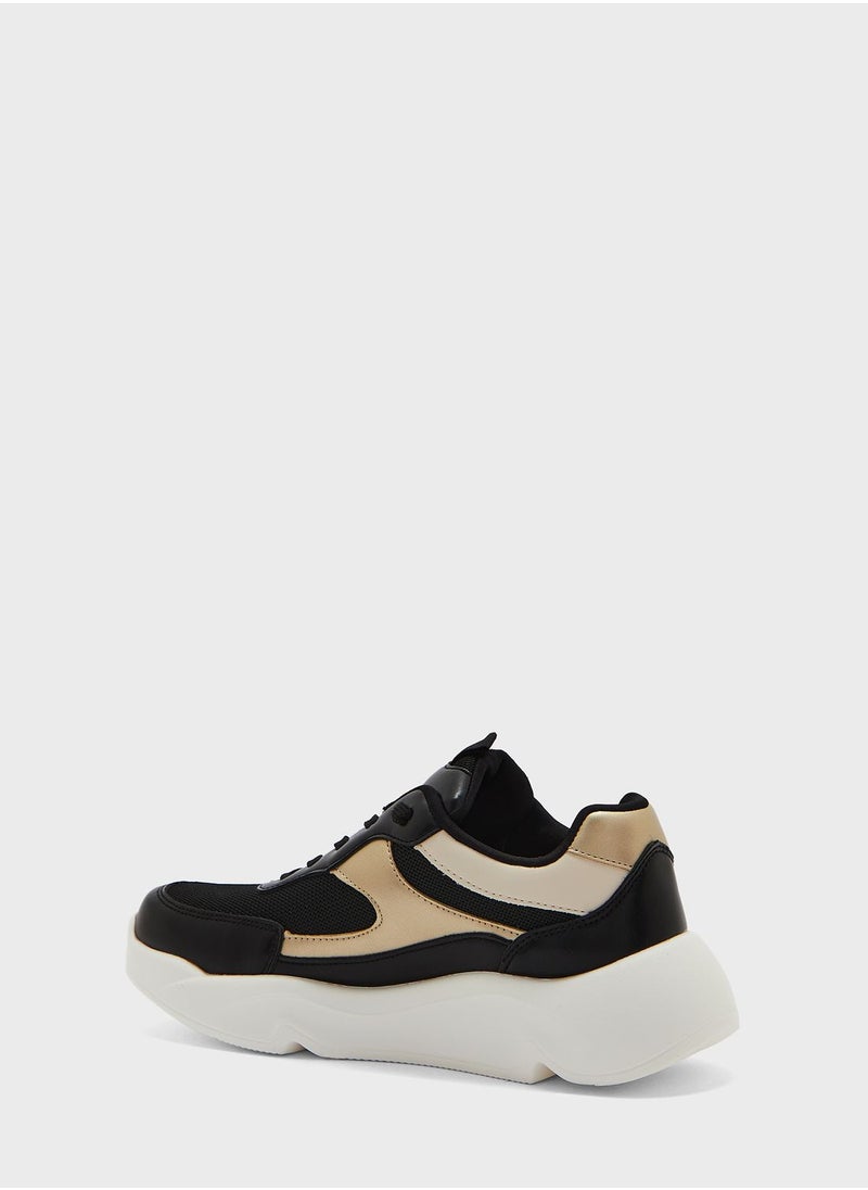Ginger - Colourblock Chunky Sneakers - Image 1