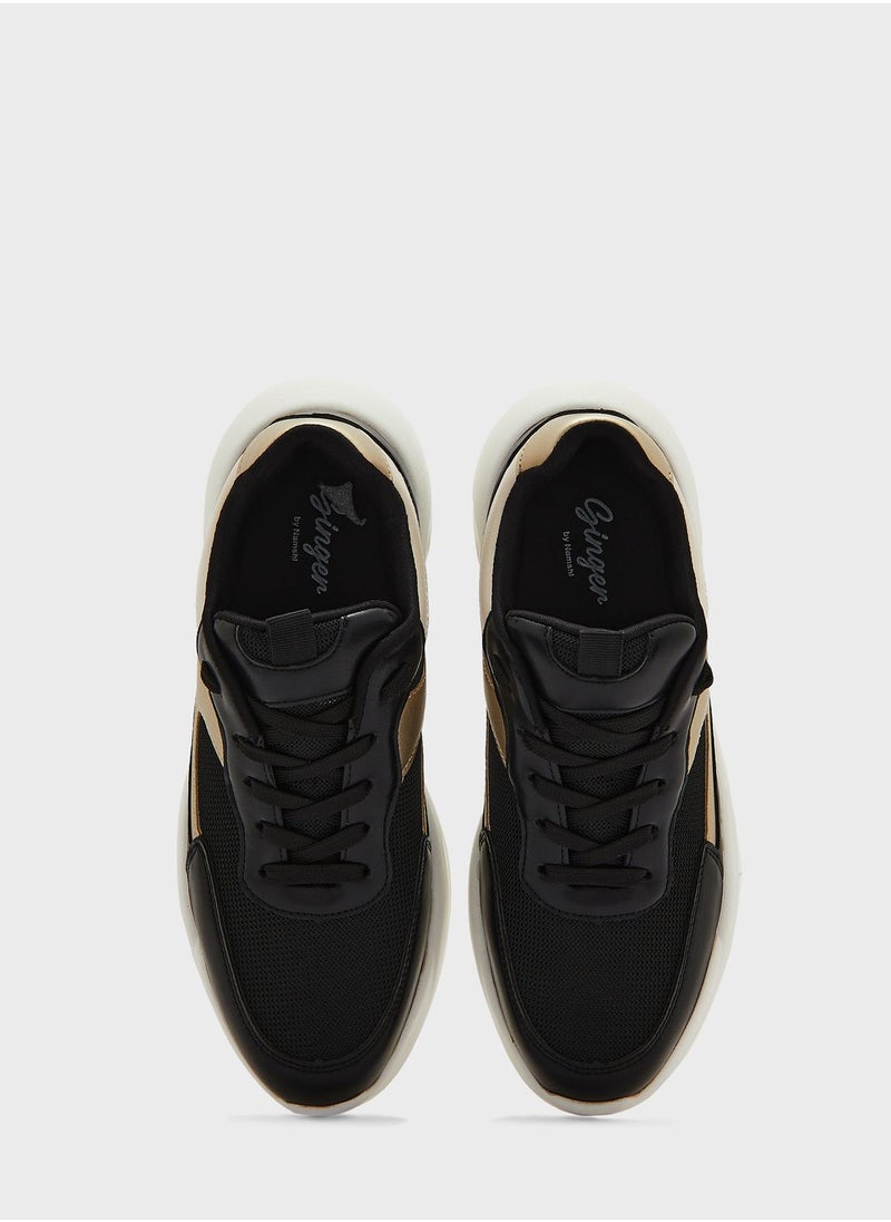 Ginger - Colourblock Chunky Sneakers - Image 1