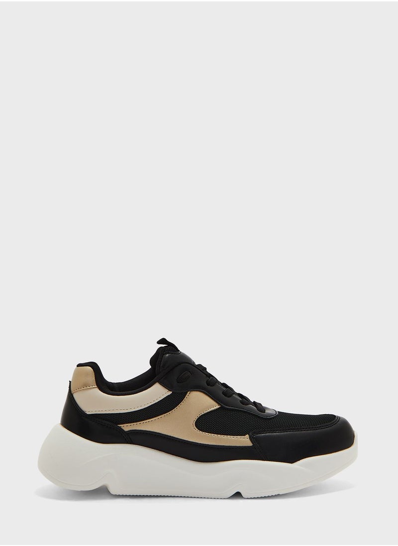 Ginger - Colourblock Chunky Sneakers - Image 1