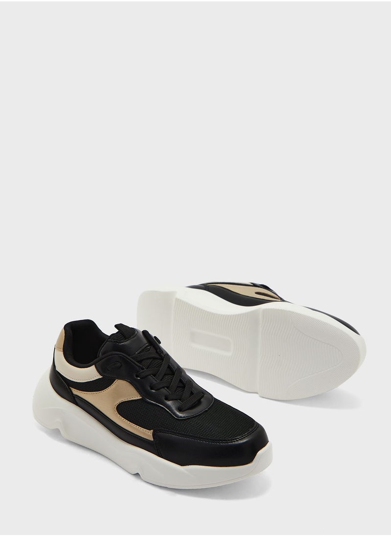 Ginger - Colourblock Chunky Sneakers - Image 1