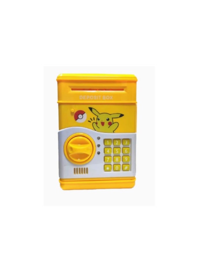 LIMOS Pokemon Pikachu Electronic Money Bank Box -  - Interactive Coin Saving Toy  - Image 3