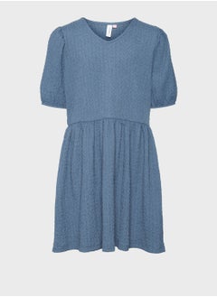 Vero Moda Girl Kids Ruffle Dress  - Image 1