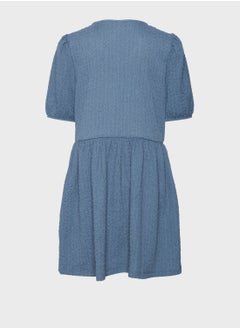 Vero Moda Girl Kids Ruffle Dress  - Image 2