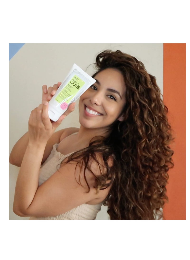 ALL ABOUT CURLS - ALL ABOUT CURLS Bouncy Cream | Touchable Soft Definition | Define, Moisturize, De-Frizz | All Curly Hair Types - Image 1