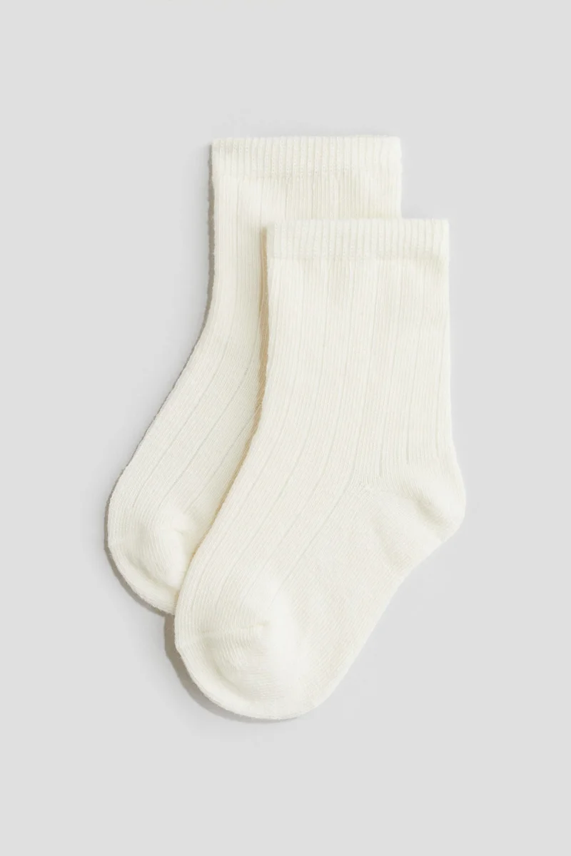H&M 5-pack knitted socks