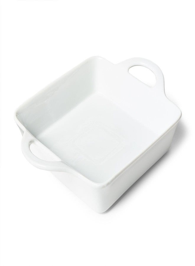 Sur La Table Square Porcelain Baker, White - Image 1