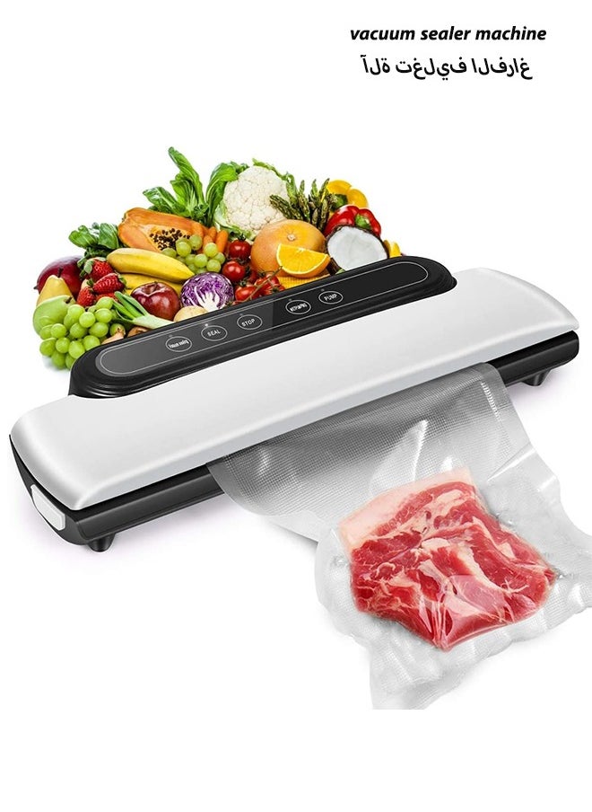 Joshberg Vacuum Sealer Machine,Automatic Food Sealer Machine for Food Savers,Dry & Moist Food Modes,65 KPS Suction,Vacuum Hose For Food Saver  - Image 1