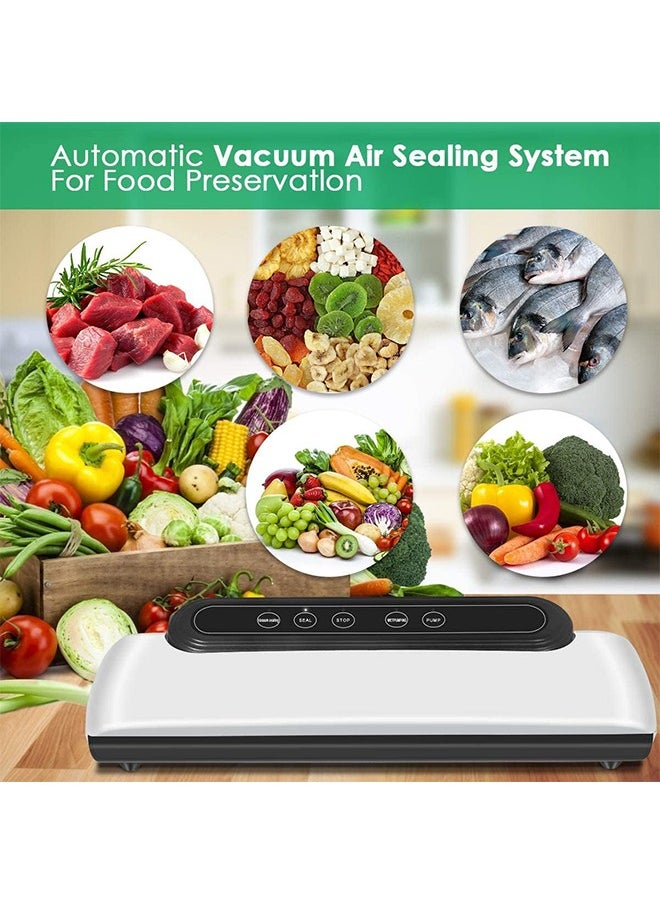 Joshberg Vacuum Sealer Machine,Automatic Food Sealer Machine for Food Savers,Dry & Moist Food Modes,65 KPS Suction,Vacuum Hose For Food Saver  - Image 3