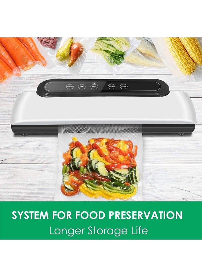 Joshberg Vacuum Sealer Machine,Automatic Food Sealer Machine for Food Savers,Dry & Moist Food Modes,65 KPS Suction,Vacuum Hose For Food Saver  - Image 5