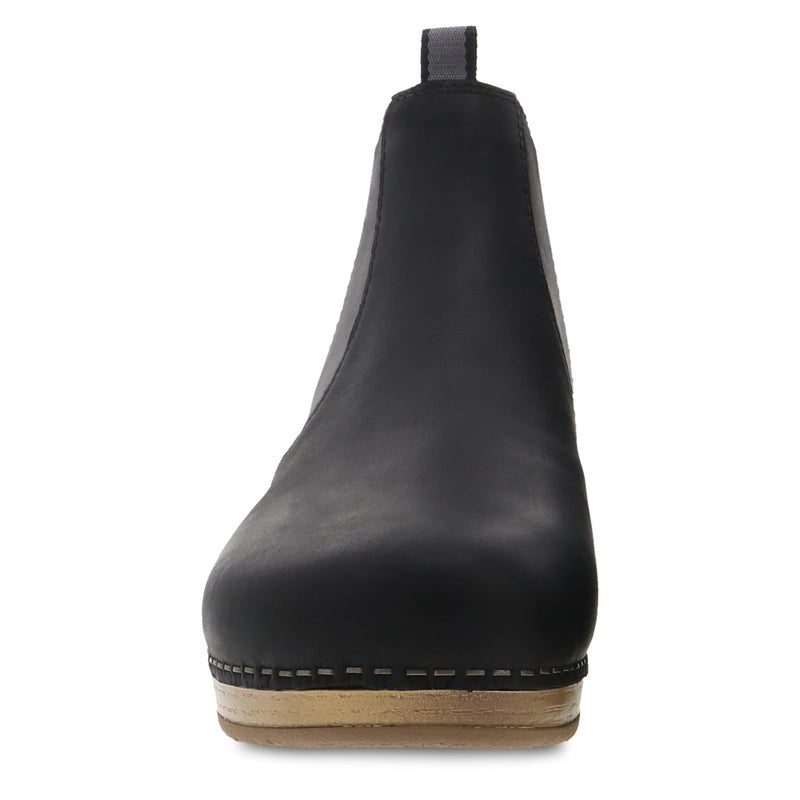 Dansko Becka Ankle Boot for Women - Memory Foam and Arch Support for All -Day Comfort and Support - Lightweight EVA Outsole for Long-Lasting Wear Black Oiled 6.5-7 M US - Image 4
