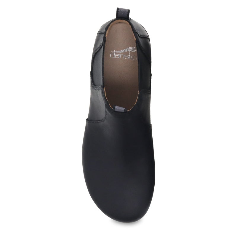 Dansko Becka Ankle Boot for Women - Memory Foam and Arch Support for All -Day Comfort and Support - Lightweight EVA Outsole for Long-Lasting Wear Black Oiled 6.5-7 M US - Image 2