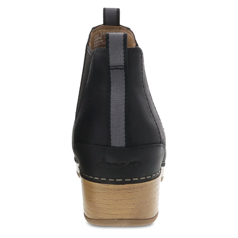 Dansko Becka Ankle Boot for Women - Memory Foam and Arch Support for All -Day Comfort and Support - Lightweight EVA Outsole for Long-Lasting Wear Black Oiled 6.5-7 M US - Image 5