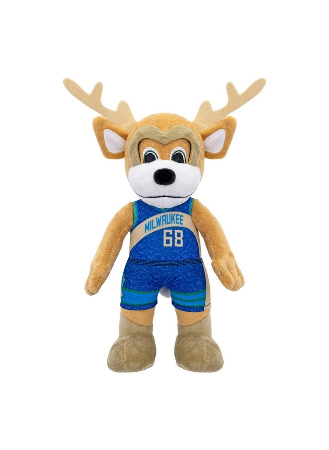 Milwaukee Bucks Bango 10" Nba Mascot Plush Figure - A Mascot For Play Or Display - pzsku/ZF03F40684A100C2C6218Z/45/_/1734347366/3f8d29dd-9c67-4dc3-bdcf-c634463754e5