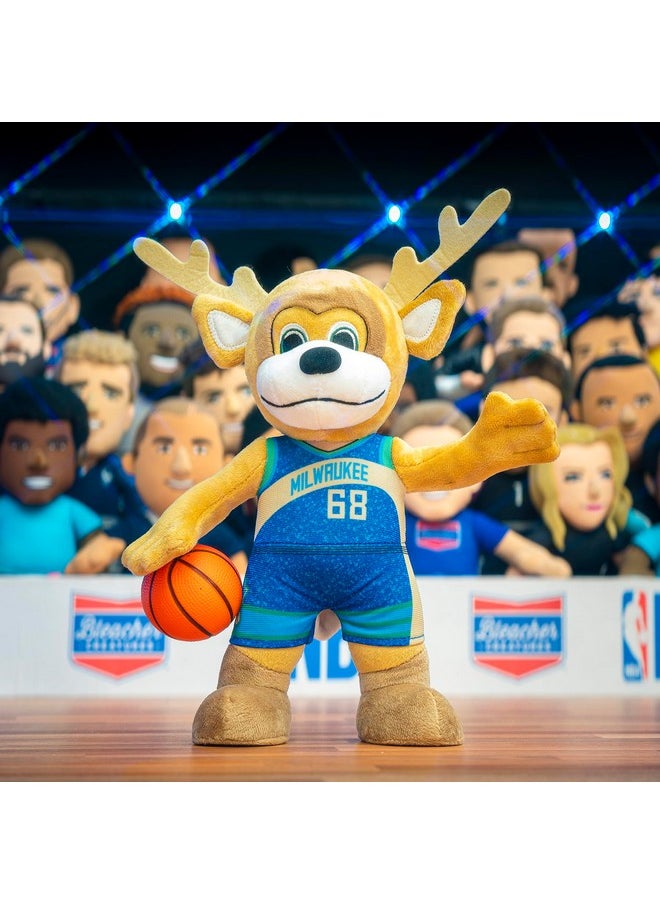 Milwaukee Bucks Bango 10" Nba Mascot Plush Figure - A Mascot For Play Or Display - pzsku/ZF03F40684A100C2C6218Z/45/_/1734347374/1fe3f7f5-5c30-4636-b427-3d0a64dea6db