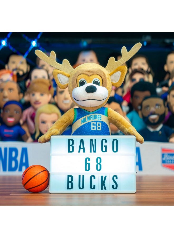 Milwaukee Bucks Bango 10" Nba Mascot Plush Figure - A Mascot For Play Or Display - pzsku/ZF03F40684A100C2C6218Z/45/_/1734347380/74c03a94-43b1-4632-ac80-e3117e7d2927