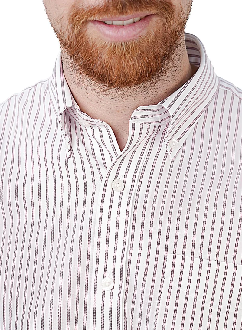 GIORDANO  Men's Wrinkle-Free Long Sleeve Cotton Oxford Shirt for Men | Best Price UAE