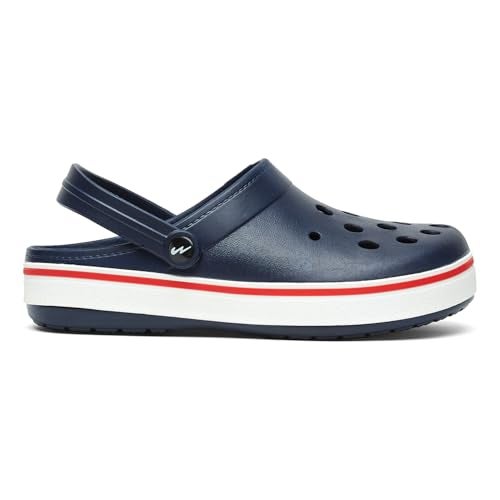 Campus Men's GC-4026 NAVY Clogs - 6UK/India GC-4026 - Image 2