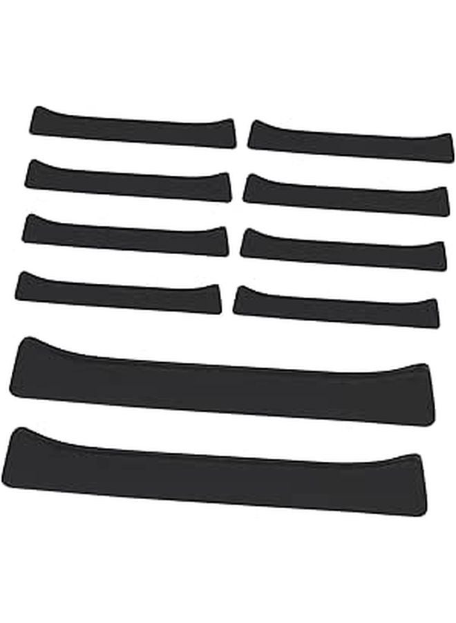 10 Pcs Stretchable Axe Blade Covers Moisture Resistant Protective Sheaths for Camping Wood Chopping - Image 1