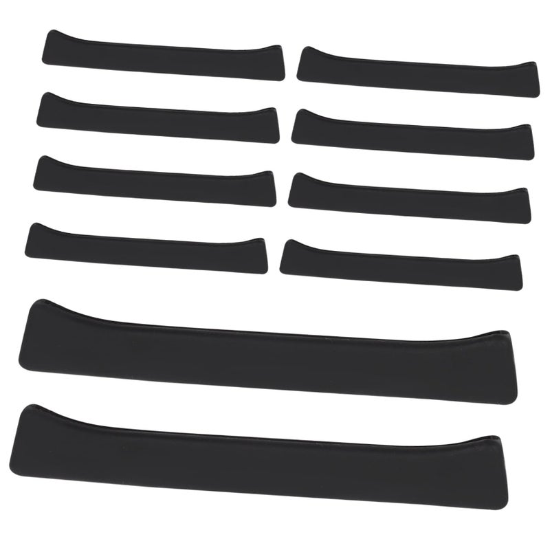 10 Pcs Stretchable Axe Blade Covers Moisture Resistant Protective Sheaths for Camping Wood Chopping - Image 2