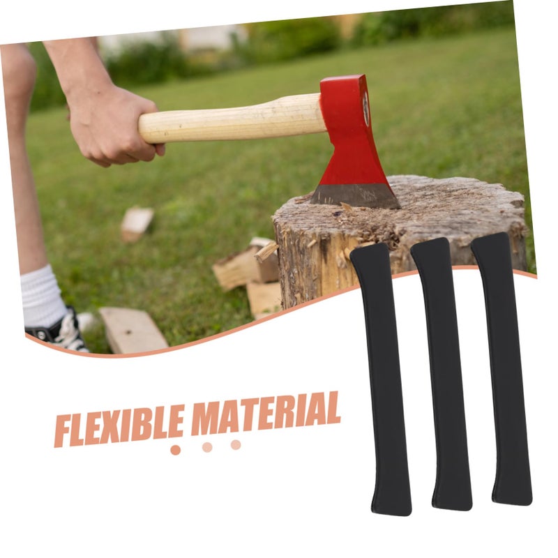 10 Pcs Stretchable Axe Blade Covers Moisture Resistant Protective Sheaths for Camping Wood Chopping - Image 5