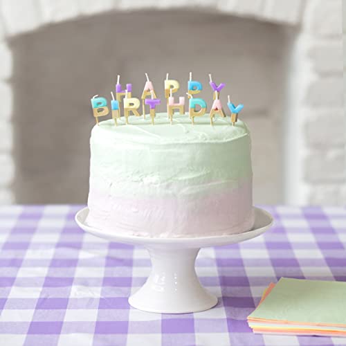 Talking Tables We Heart Birthdays Happy Birthday Candles (BDAY-CANDLE-HB) - Image 4