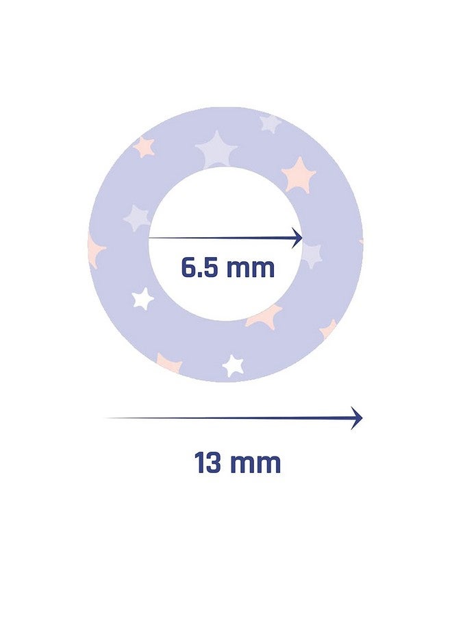 SMARSTICKER 2000Pcs Multicolored 1/4 Inch Round Colorful Binder Page Hole Reinforcements Rings Stickers For School Home Office Repairing Punched Holes And Strengthening Holes  - Image 2