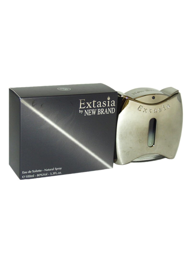 NEW BRAND - New Brand Extasia Eau de Toilette Spray for Men 33 Ounce - Image 1