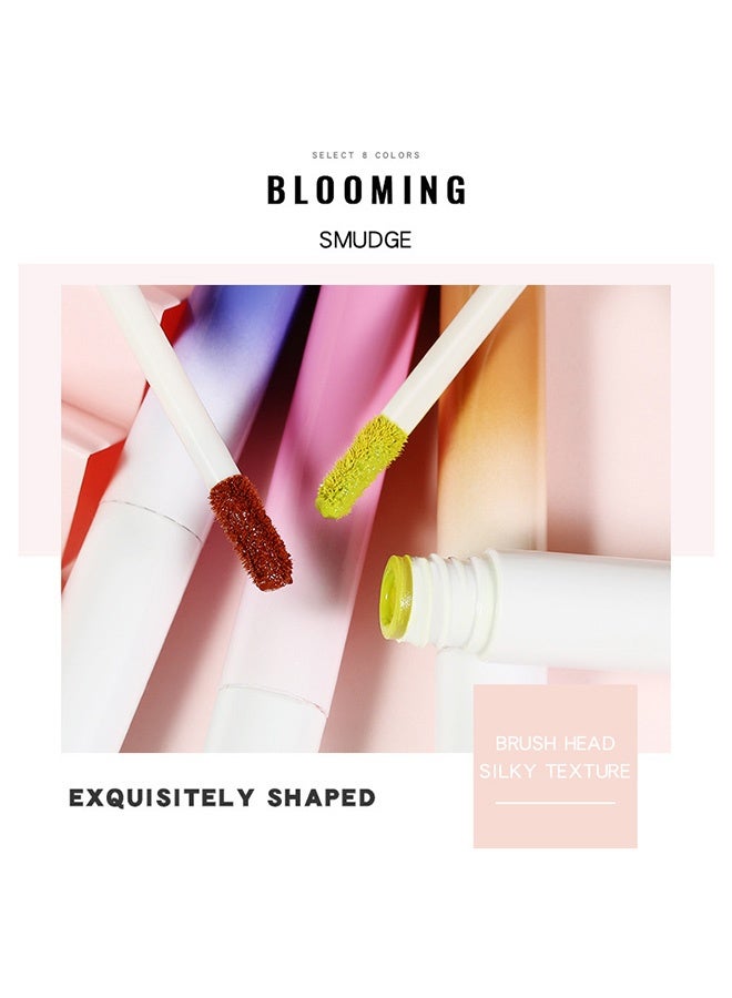 pudaier Liquid Eyeshadow Matte Crease-Proof, High-pigmented Creamy Eye Shadow Stick Neutral Naked Smooth Long-Lasting Full Coverage Easily Blend Eye Makeup for Everyday & Creative Looks, #P02 - Image 4