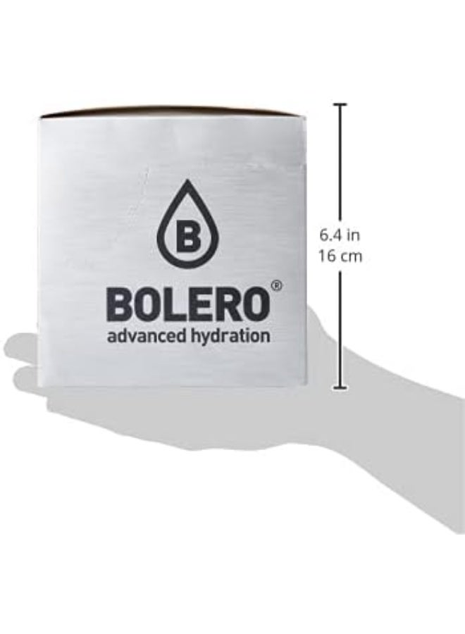 Bolero Advanced Hydration 24 sachets Strawberry-Banana