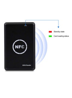 GOMETY NFC Smart Card Reader Writer, RFID Copier, Duplicator, USB Key Fobs Programmer, ID IC UID, EM4305, T5577 Tag, 125KHz, 13.56MHz  - Image 3