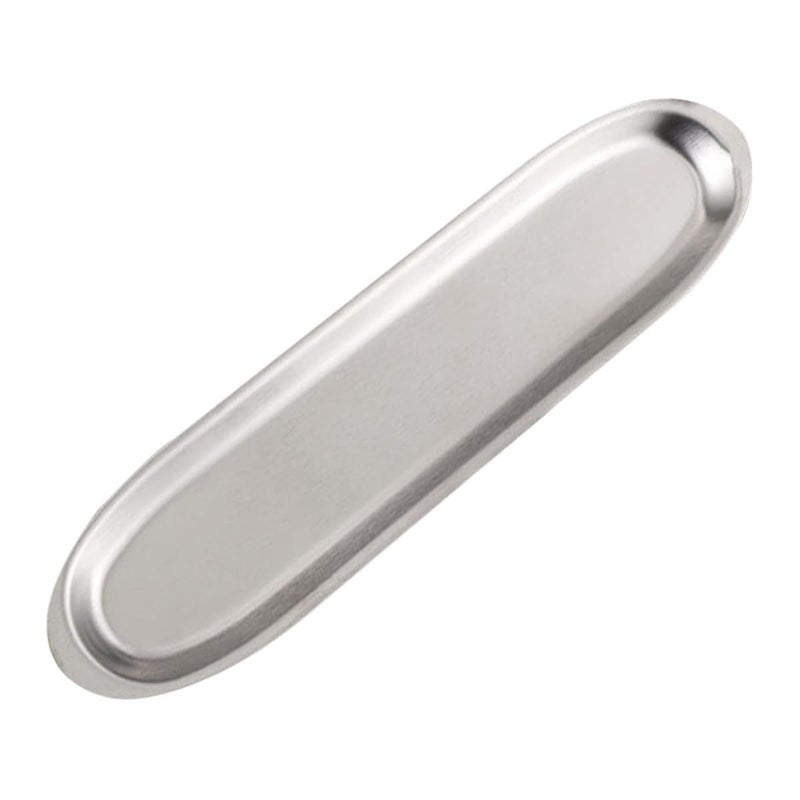 GALPADA Stainless Steel 27Cm Shrimp Paste Plate Meatball Serving Tray For Restaurant - Image 2