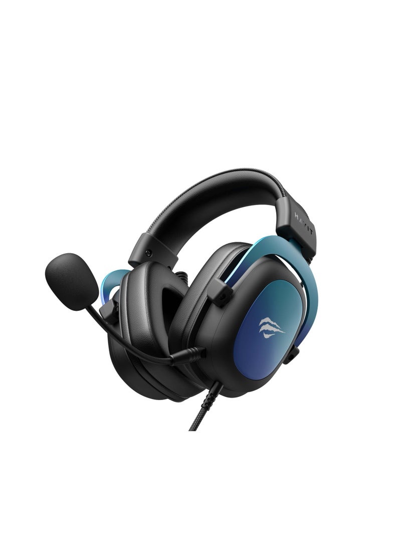 هافيت HAVIT Gaming Series H2002U PRO Gaming Headset – Clear Microphone & Surround Sound - Image 5