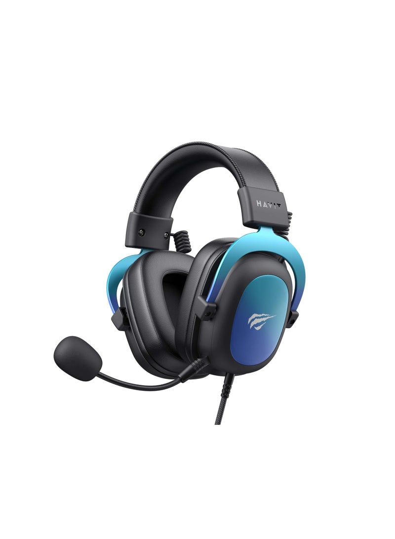 هافيت HAVIT Gaming Series H2002U PRO Gaming Headset – Clear Microphone & Surround Sound - Image 1