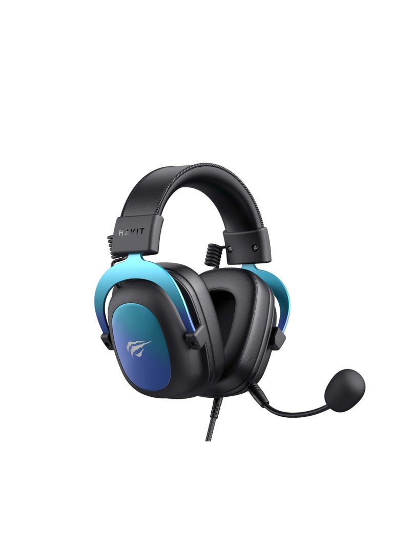 هافيت HAVIT Gaming Series H2002U PRO Gaming Headset – Clear Microphone & Surround Sound - Image 2