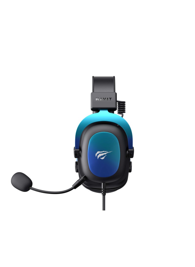 هافيت HAVIT Gaming Series H2002U PRO Gaming Headset – Clear Microphone & Surround Sound - Image 3
