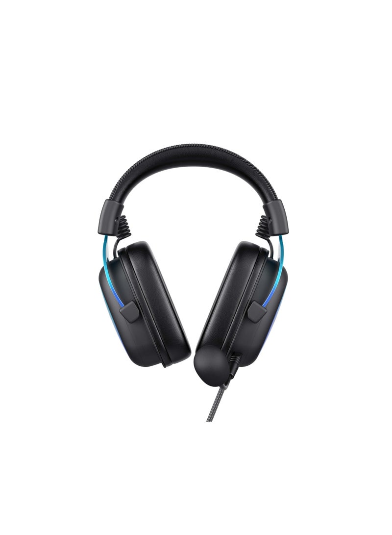 هافيت HAVIT Gaming Series H2002U PRO Gaming Headset – Clear Microphone & Surround Sound - Image 4