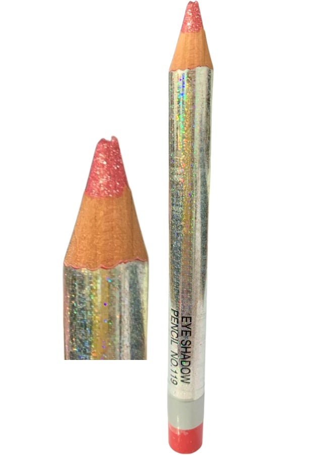 Generic Shimmer Eyeshadow Pencil, Eye Pencil – Long-Lasting, Smudge-Proof, Creamy Texture, No: 119 - Image 1