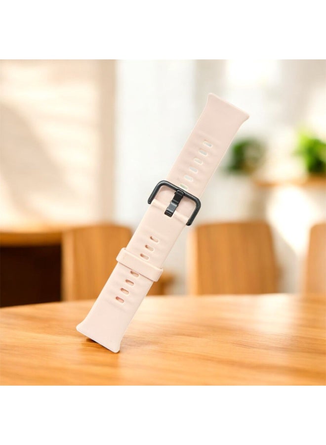 3 Wristbands Compatible with Huawei Watch Fit3 Accessories for Watches Soft Silicone Sports Wristbands Comfortable Breathable Replacement for Huawei Watch Fit 3 Men Women Bracelets - Image 4