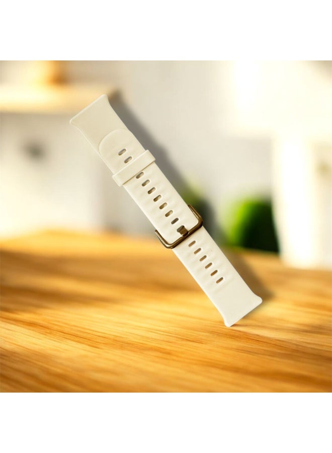 3 Wristbands Compatible with Huawei Watch Fit3 Accessories for Watches Soft Silicone Sports Wristbands Comfortable Breathable Replacement for Huawei Watch Fit 3 Men Women Bracelets - Image 5