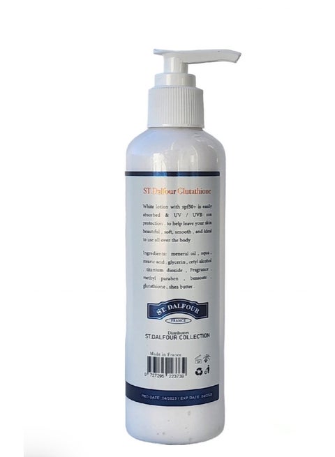st dalfour glutathione whitening lotion St.Dalfour Glutathione Ultra White Beauty Lotion 250gm | Best Price KSA